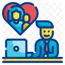 Trabalhando  Ícone