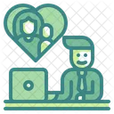 Trabalhando  Ícone