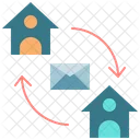 Trabalho A Partir De Casa Ícone