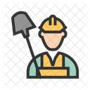 Trabalho Avatar Profissao Ícone