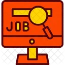 Trabalho Oportunidade Posicao Icon