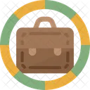 Trabalho Progresso Processo Ícone