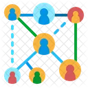 Networking Trabalho Em Equipe Grupo Ícone