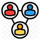 Trabalho Em Equipe Equipe Grupo Ícone