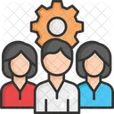 Trabalho Em Equipe Trabalho Em Equipe Equipe De Negocios Ícone