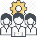 Trabalho Em Equipe Trabalho Em Equipe Equipe De Negocios Ícone