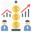 Trabalho Em Equipe Negocios Parceiro Ícone