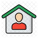 Trabalho Remoto Ícone