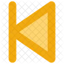 Interfaccia Traccia Precedente Icon