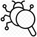 Tracciamento Dei Bug Ricerca Di Bug Analisi Dei Bug Icon