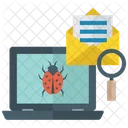 Tracciamento Dei Bug Debug Ricerca Dei Bug Icon