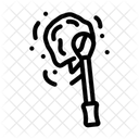Trace Evidence Crime Icon