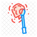 Trace Evidence Crime Icon