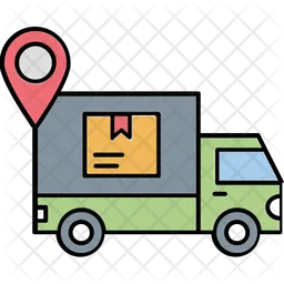 Trace parcel location  Icon