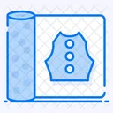 Embroidery Pattern Sketch Paper Tracing Paper Icon