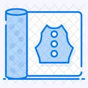 Embroidery Pattern Sketch Paper Tracing Paper Icon