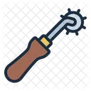 Tracing Wheel Shoemaker Tool Icon