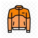 Track Jacket Clothing Icon