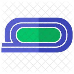 Track and field equipment  Icon