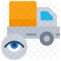 Track Delivery  Icon