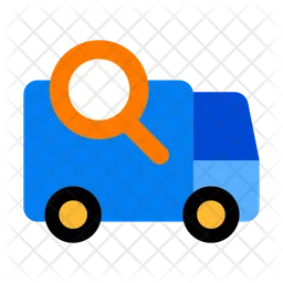 Track Delivery  Icon