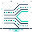 Track Train Tracks Travel Icon