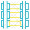 Track Transport Train Icon