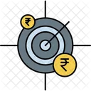 Track Income  Icon