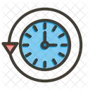 Track of time  Icon