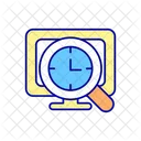 Track online time  Icon