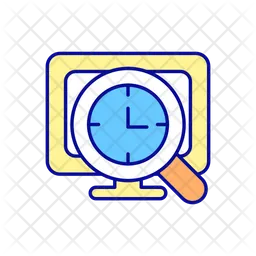 Track online time  Icon