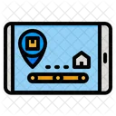 Track Order Parcel Tracking Package Tracking Icon