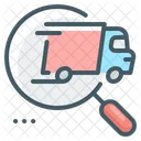 Track Package  Icon
