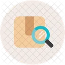 Track Package Parcel Icon
