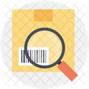 Parcel Tracking Search Icon