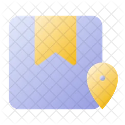 Track parcel  Icon