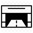 Track Pit Entry  Icon