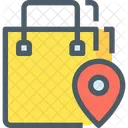 Shopping Track Order Icon