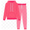 Track Suit Athletic Wear Sportswear Icon