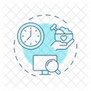 Track Volunteer Service Icon