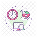Track volunteer  Icon