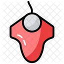 Trackball Computer Mouse Input Device Icon