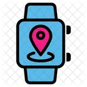 Tracker Smart Smart Watch Icon
