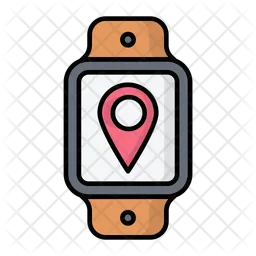 Tracker watch  Icon