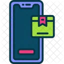 Tracking App Mobile Icon