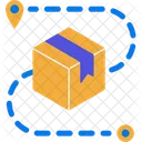 Logistic Delivery Tracking Icon