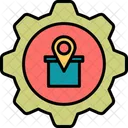 Tracking Speed Race Icon
