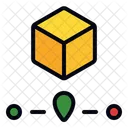 Tracking Delivery Order Tracking Icon