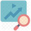 Tracking Performance Statistics Icon