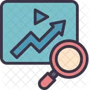 Tracking Performance Statistics Icon